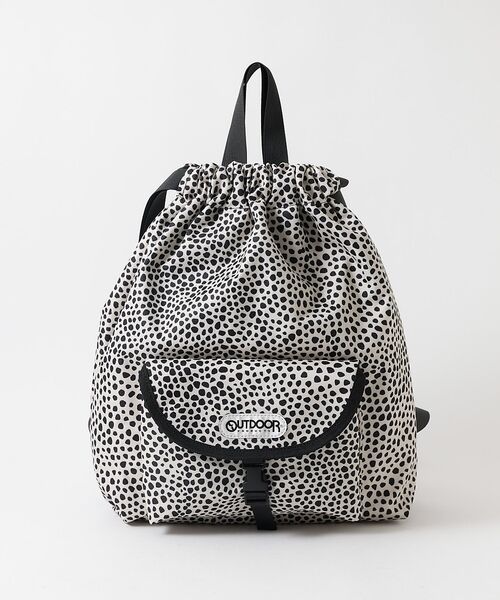 ABAHOUSE / アバハウス リュック・バックパック | 【OUTDOOR PRODUCTS / アウトドアプロダクツ】Front Poc | 詳細5