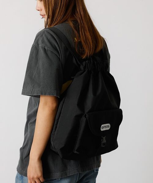 ABAHOUSE / アバハウス リュック・バックパック | 【OUTDOOR PRODUCTS / アウトドアプロダクツ】Front Poc | 詳細8