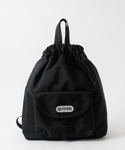 ABAHOUSE / アバハウス リュック・バックパック | 【OUTDOOR PRODUCTS / アウトドアプロダクツ】Front Poc | 詳細9