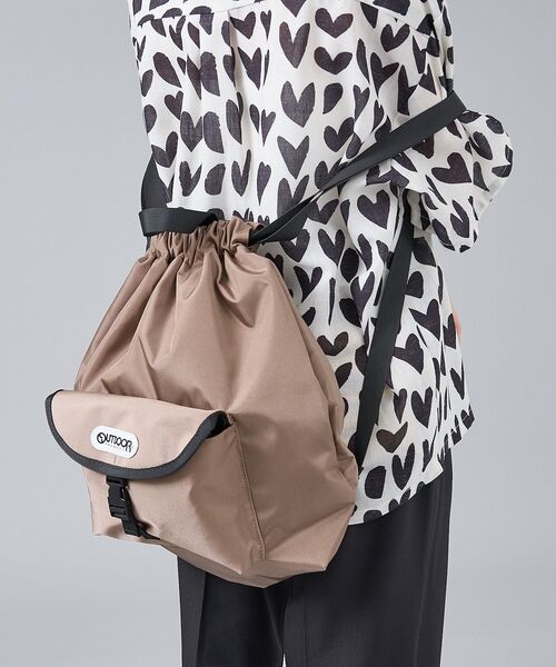 ABAHOUSE / アバハウス リュック・バックパック | 【OUTDOOR PRODUCTS / アウトドアプロダクツ】Front Poc | 詳細22