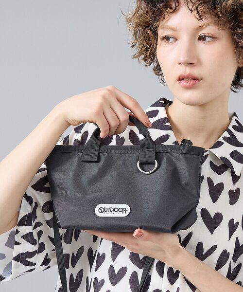 ABAHOUSE / アバハウス ショルダーバッグ | 【OUTDOOR PRODUCTS / アウトドアプロダクツ】Boat Shap | 詳細1