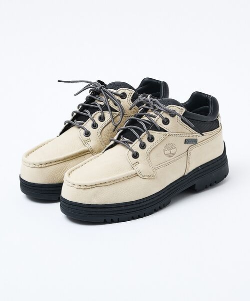 ABAHOUSE / アバハウス ブーツ（ショート丈） | 【Timberland / ティンバーランド】Moc Toe GTX / モック（ライトベージュ）