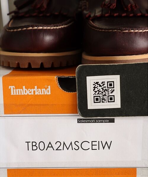 ABAHOUSE / アバハウス シューズ | 【Timberland / ティンバーランド】Tassel Loafer Sho | 詳細8
