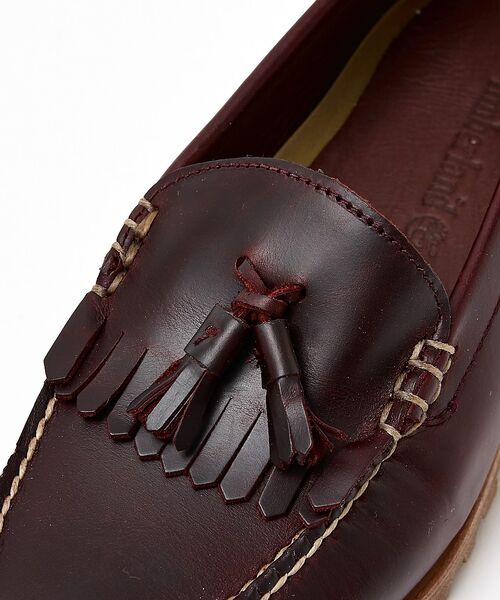 ABAHOUSE / アバハウス シューズ | 【Timberland / ティンバーランド】Tassel Loafer Sho | 詳細9