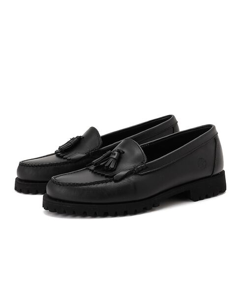 ABAHOUSE / アバハウス シューズ | 【Timberland / ティンバーランド】Tassel Loafer Sho（ブラック）