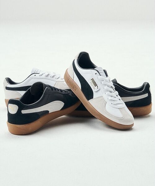 ABAHOUSE / アバハウス スニーカー | 【PUMA/プーマ】 PALERMO LTH/パレルモ レザー スニーカー/ユニ | 詳細13