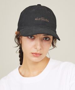 ABAHOUSE / アバハウス ハット | 【WILDTHINGS / ワイルドシングス】COTTON TWILL LOGO