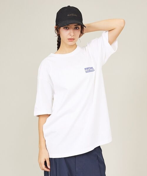 ABAHOUSE / アバハウス ハット | 【WILDTHINGS / ワイルドシングス】COTTON TWILL LOGO | 詳細1