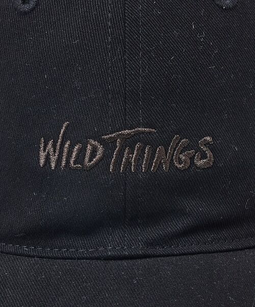 ABAHOUSE / アバハウス ハット | 【WILDTHINGS / ワイルドシングス】COTTON TWILL LOGO | 詳細11