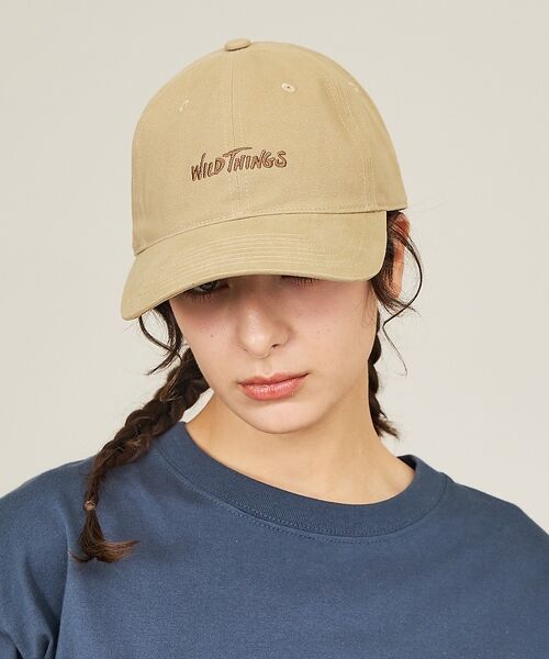 ABAHOUSE / アバハウス ハット | 【WILDTHINGS / ワイルドシングス】COTTON TWILL LOGO | 詳細15