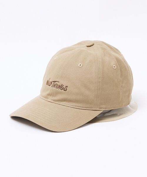 ABAHOUSE / アバハウス ハット | 【WILDTHINGS / ワイルドシングス】COTTON TWILL LOGO | 詳細16