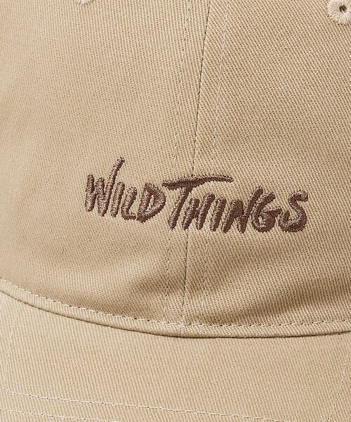 ABAHOUSE / アバハウス ハット | 【WILDTHINGS / ワイルドシングス】COTTON TWILL LOGO | 詳細17