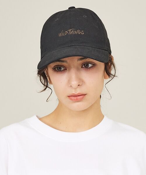 ABAHOUSE / アバハウス ハット | 【WILDTHINGS / ワイルドシングス】COTTON TWILL LOGO | 詳細2