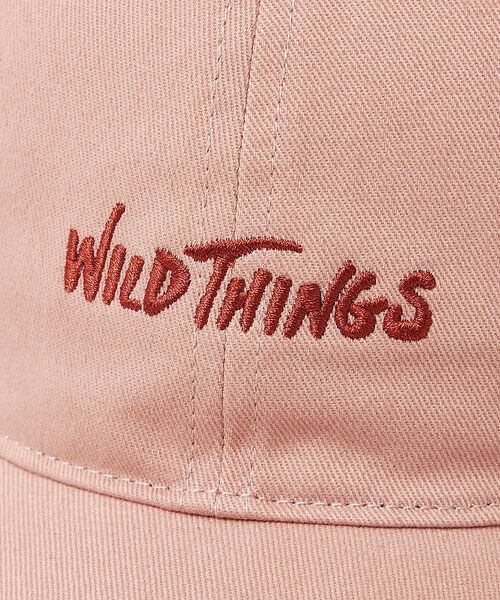 ABAHOUSE / アバハウス ハット | 【WILDTHINGS / ワイルドシングス】COTTON TWILL LOGO | 詳細20