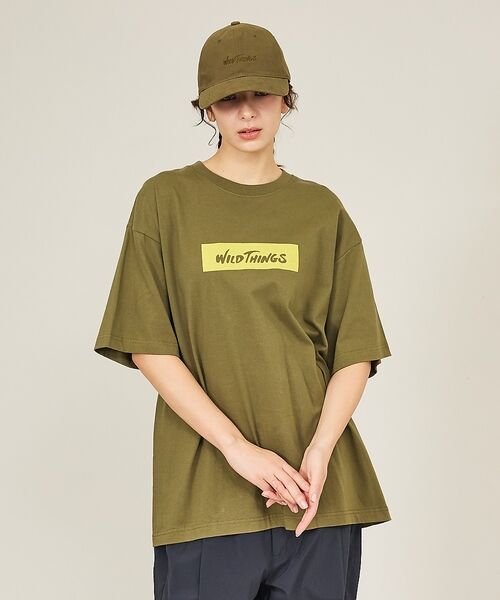 ABAHOUSE / アバハウス ハット | 【WILDTHINGS / ワイルドシングス】COTTON TWILL LOGO | 詳細25