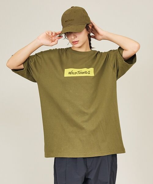 ABAHOUSE / アバハウス ハット | 【WILDTHINGS / ワイルドシングス】COTTON TWILL LOGO | 詳細26