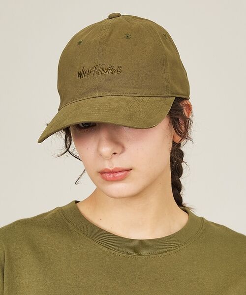 ABAHOUSE / アバハウス ハット | 【WILDTHINGS / ワイルドシングス】COTTON TWILL LOGO | 詳細27