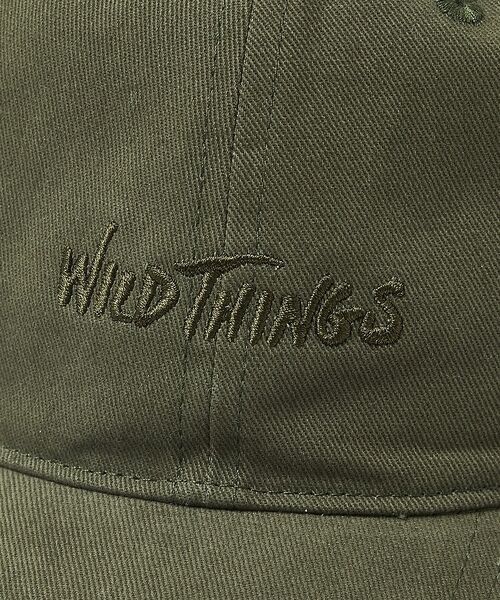 ABAHOUSE / アバハウス ハット | 【WILDTHINGS / ワイルドシングス】COTTON TWILL LOGO | 詳細29