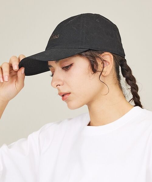 ABAHOUSE / アバハウス ハット | 【WILDTHINGS / ワイルドシングス】COTTON TWILL LOGO | 詳細3