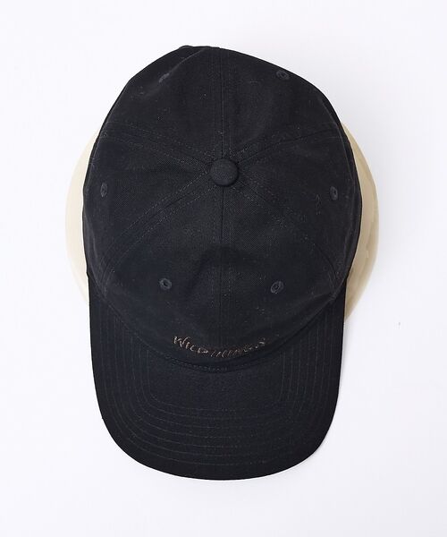 ABAHOUSE / アバハウス ハット | 【WILDTHINGS / ワイルドシングス】COTTON TWILL LOGO | 詳細8