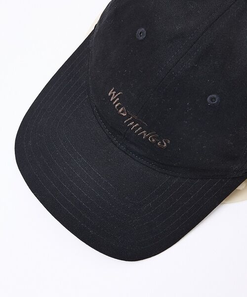 ABAHOUSE / アバハウス ハット | 【WILDTHINGS / ワイルドシングス】COTTON TWILL LOGO | 詳細9