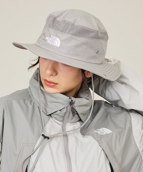 ABAHOUSE / アバハウス ハット | 【THE NORTH FACE / ザ・ノース・フェイス】Brimmer Hat（グレー）