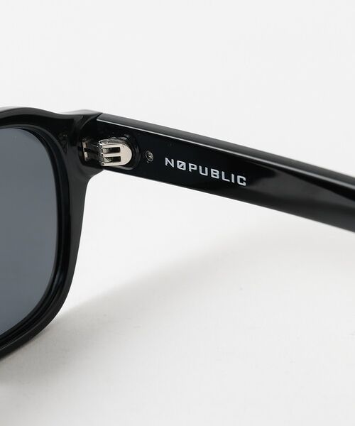 ABAHOUSE / アバハウス サングラス・メガネ | 【NOPUBLIC/ノーパブリック】02：01/サングラス/韓国/ユニセックス【 | 詳細15