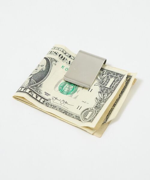 ABAHOUSE / アバハウス 財布・コインケース・マネークリップ | 【indianjewely/インディアンジュエリー】ヴィンテージコインシルバ | 詳細1