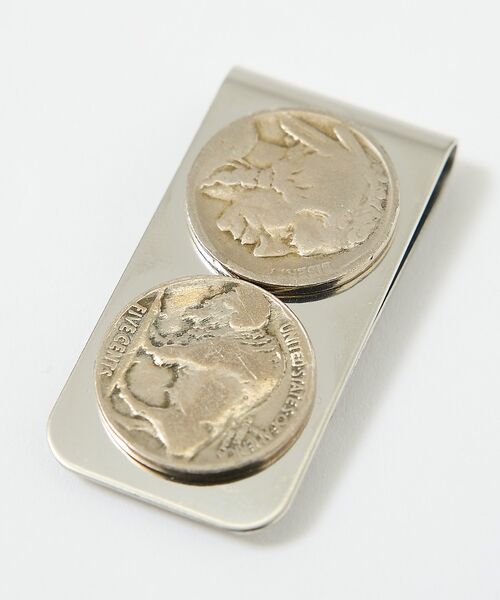 ABAHOUSE / アバハウス 財布・コインケース・マネークリップ | 【indianjewely/インディアンジュエリー】ヴィンテージコインシルバ | 詳細2