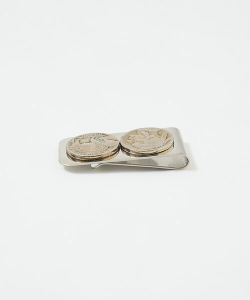 ABAHOUSE / アバハウス 財布・コインケース・マネークリップ | 【indianjewely/インディアンジュエリー】ヴィンテージコインシルバ | 詳細3