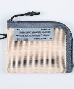 ABAHOUSE / アバハウス ポーチ | 【WEEKEND(ER)/ウィークエンダー】ＰＶＣ MESH MULTICASE