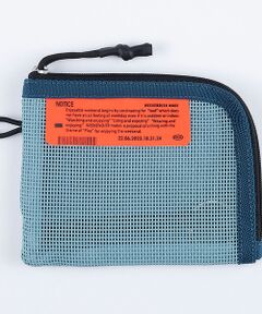 ABAHOUSE / アバハウス ポーチ | 【WEEKEND(ER)/ウィークエンダー】ＰＶＣ MESH MULTICASE