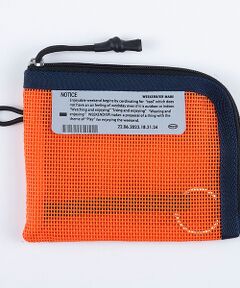 ABAHOUSE / アバハウス ポーチ | 【WEEKEND(ER)/ウィークエンダー】ＰＶＣ MESH MULTICASE