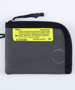 ABAHOUSE / アバハウス ポーチ | 【WEEKEND(ER)/ウィークエンダー】ＰＶＣ MESH MULTICASE