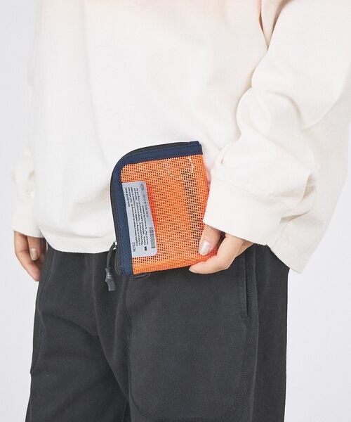 ABAHOUSE / アバハウス ポーチ | 【WEEKEND(ER)/ウィークエンダー】ＰＶＣ MESH MULTICASE | 詳細11