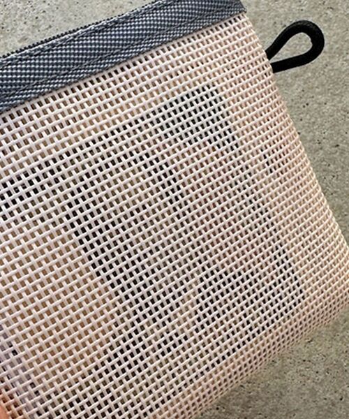 ABAHOUSE / アバハウス ポーチ | 【WEEKEND(ER)/ウィークエンダー】ＰＶＣ MESH MULTICASE | 詳細2