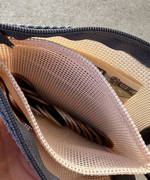 ABAHOUSE / アバハウス ポーチ | 【WEEKEND(ER)/ウィークエンダー】ＰＶＣ MESH MULTICASE | 詳細5