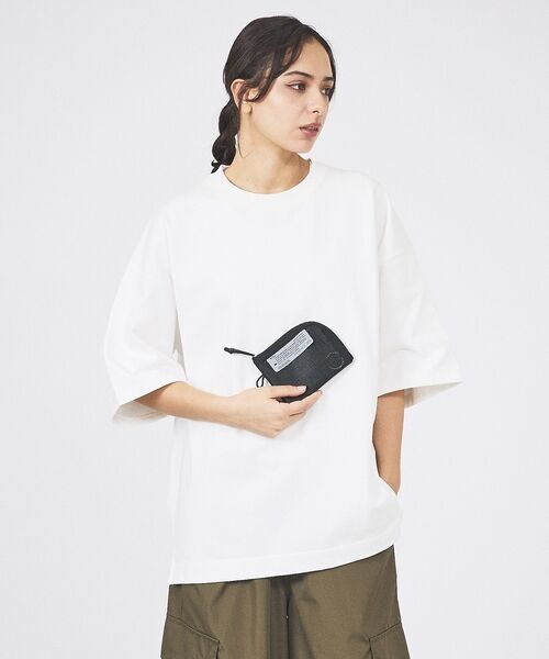 ABAHOUSE / アバハウス ポーチ | 【WEEKEND(ER)/ウィークエンダー】ＰＶＣ MESH MULTICASE | 詳細8