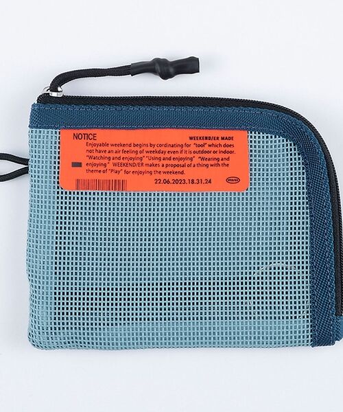 ABAHOUSE / アバハウス ポーチ | 【WEEKEND(ER)/ウィークエンダー】ＰＶＣ MESH MULTICASE | 詳細7