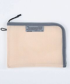 ABAHOUSE / アバハウス ポーチ | 【WEEKEND(ER)/ウィークエンダー】PVC　MESH FLATCASE/