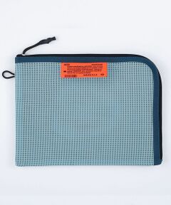 ABAHOUSE / アバハウス ポーチ | 【WEEKEND(ER)/ウィークエンダー】PVC　MESH FLATCASE/