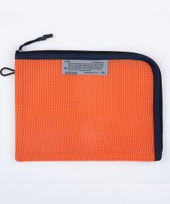 ABAHOUSE / アバハウス ポーチ | 【WEEKEND(ER)/ウィークエンダー】PVC　MESH FLATCASE/