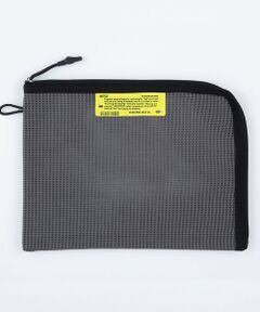 ABAHOUSE / アバハウス ポーチ | 【WEEKEND(ER)/ウィークエンダー】PVC　MESH FLATCASE/