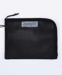ABAHOUSE / アバハウス ポーチ | 【WEEKEND(ER)/ウィークエンダー】PVC　MESH FLATCASE/