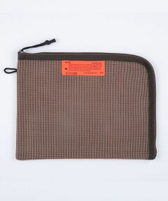 ABAHOUSE / アバハウス ポーチ | 【WEEKEND(ER)/ウィークエンダー】PVC　MESH FLATCASE/