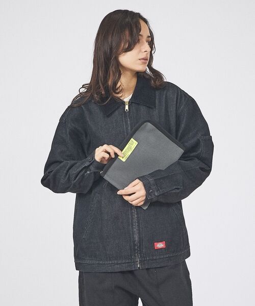 ABAHOUSE / アバハウス ポーチ | 【WEEKEND(ER)/ウィークエンダー】PVC　MESH FLATCASE/ | 詳細4