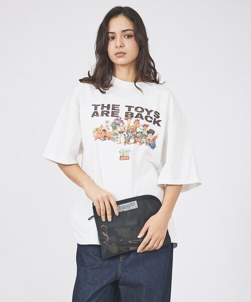 ABAHOUSE / アバハウス ポーチ | 【WEEKEND(ER)/ウィークエンダー】PVC　MESH FLATCASE/ | 詳細21