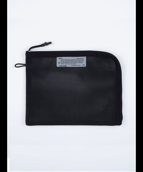 ABAHOUSE / アバハウス ポーチ | 【WEEKEND(ER)/ウィークエンダー】PVC　MESH FLATCASE/ | 詳細23