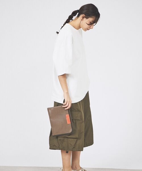 ABAHOUSE / アバハウス ポーチ | 【WEEKEND(ER)/ウィークエンダー】PVC　MESH FLATCASE/ | 詳細29