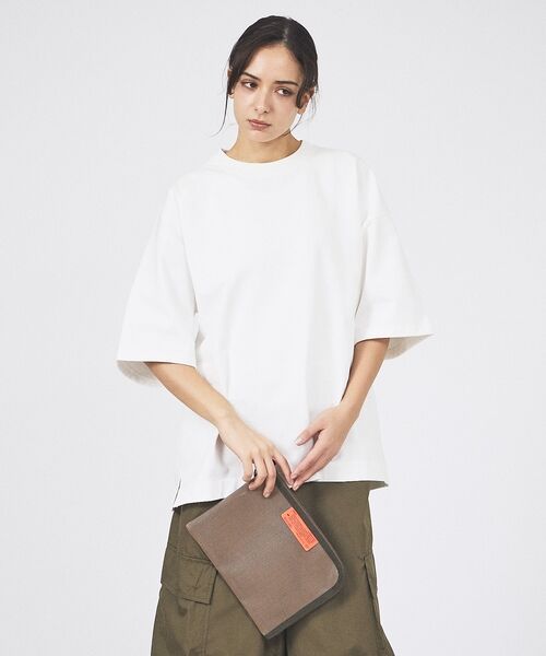 ABAHOUSE / アバハウス ポーチ | 【WEEKEND(ER)/ウィークエンダー】PVC　MESH FLATCASE/ | 詳細30